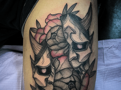 American Pin-Up Tattoo