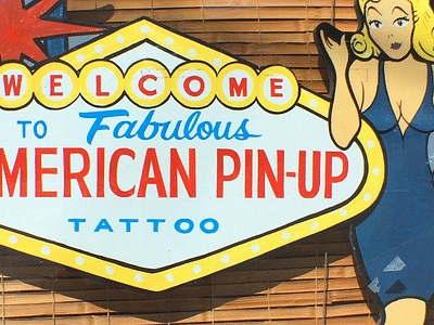 American Pin-Up Tattoo