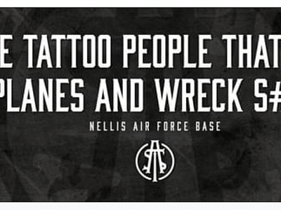 American Tattoo Society Of Nellis Air Force Base