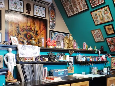 American Vengeance Tattoo