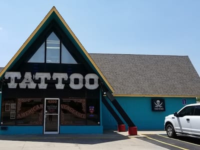 American Vengeance Tattoo