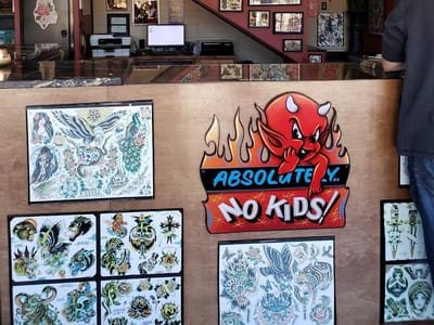 American Vengeance Tattoo