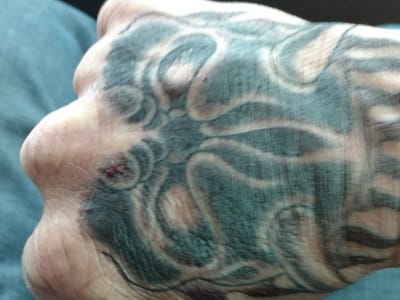 American Vengeance Tattoo