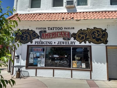 Americana Custom Tattoo Parlor