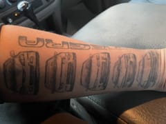 Americana Custom Tattoo Parlor