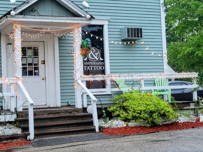 Ampersand Tattoo