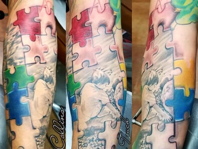 An Angel's Touch Tattoo