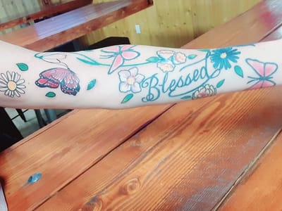 An Angel's Touch Tattoo