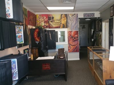 An Angel's Touch Tattoo