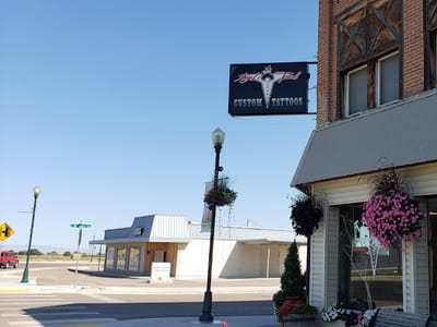 An Angel's Touch Tattoo