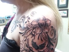 An Angel's Touch Tattoo