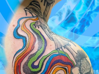 Analog Electric Tattoo