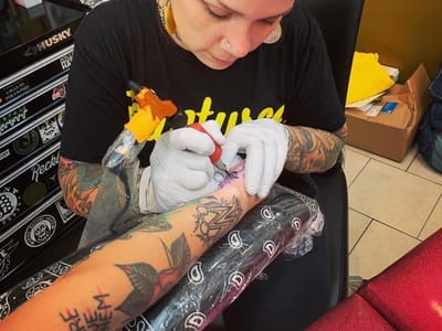 Analog Electric Tattoo