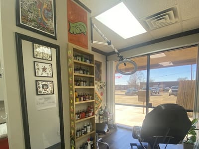 Analog Electric Tattoo