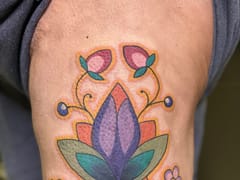 Analog Electric Tattoo