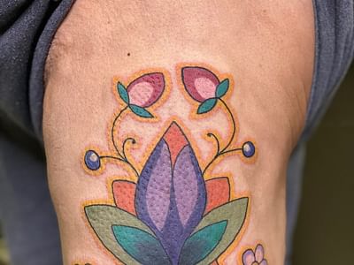 Analog Electric Tattoo