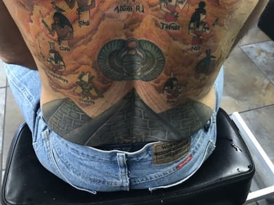 Anarchy and Ink Tattoo