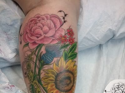 Anchor Steam Tattoo Gallery