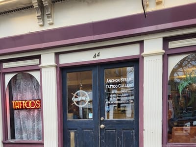 Anchor Steam Tattoo Gallery