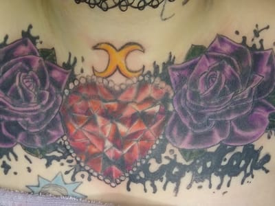 Anchored Arms Custom Tattoo