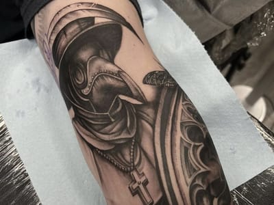 Anchored Art Tattoo