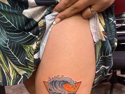 Anchored Ink Tattoo & Piercing by SPLAT LLC