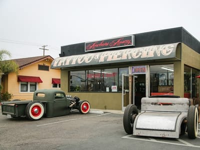 Anchors Away Tattoo & Body Piercing Parlor