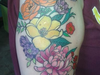 Anchors End Tattoo Hudson