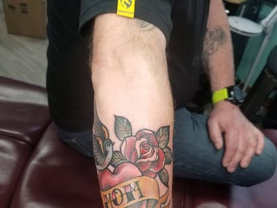 Anchors End Tattoo Hudson