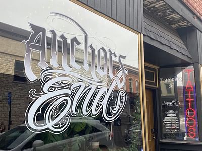 Anchors End Tattoo of Stillwater Minnesota