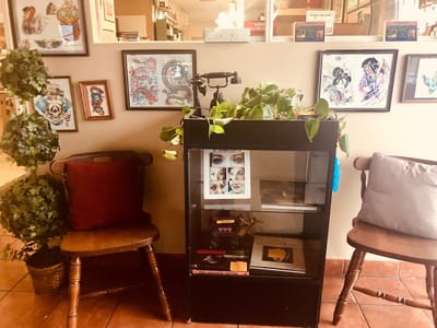 Ancient Art Tattoo by Dennis Dwyer