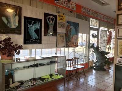 Ancient Art Tattoo by Dennis Dwyer