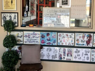 Ancient Art Tattoo by Dennis Dwyer