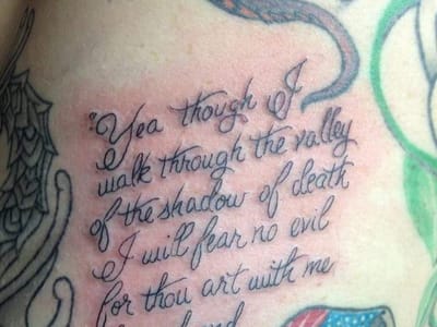 Ancient Art Tattoo by Dennis Dwyer