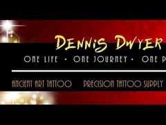 Ancient Art Tattoo by Dennis Dwyer