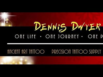Ancient Art Tattoo by Dennis Dwyer