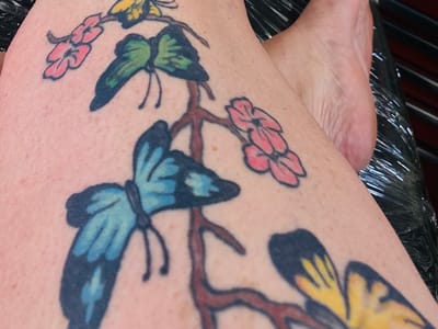 Ancient Mariner Tattoo