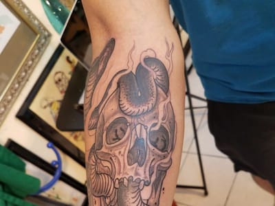 Ancient Mariner Tattoo