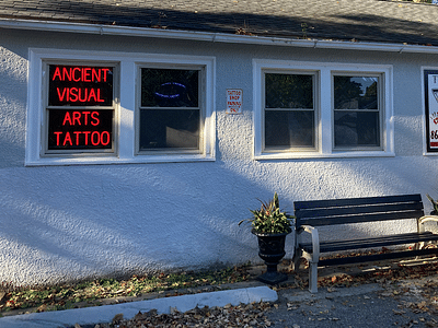 Ancient Visual Arts Tattoo