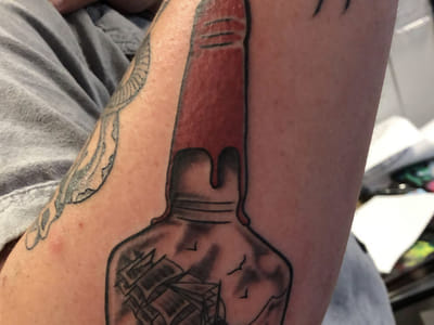 Ancient Visual Arts Tattoo