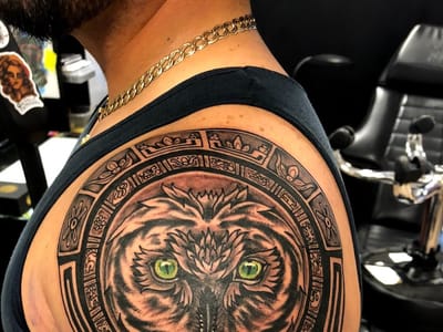 Ancient Visual Arts Tattoo