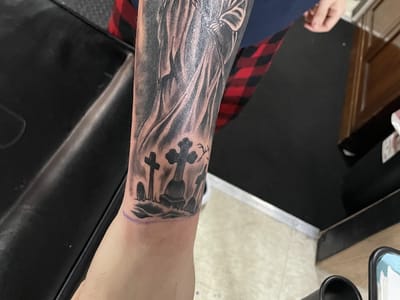 Ancient Visual Arts Tattoo