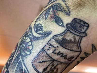 Andy Electric Tattoos