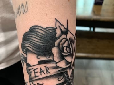 Andy Electric Tattoos