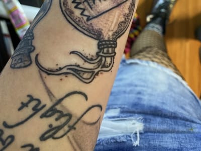 Andy Electric Tattoos