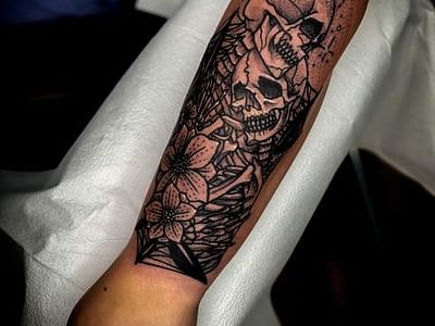 Andy Electric Tattoos