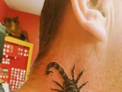 Angel & the Bad Man Tattoo