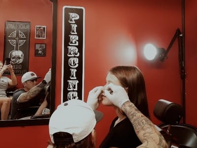 Angel & the Bad Man Tattoo