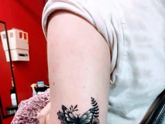 Angel & the Bad Man Tattoo