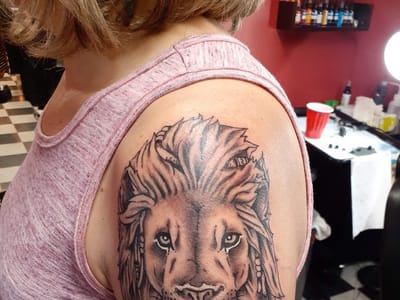 Angel & the Bad Man Tattoo